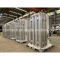 Micro Bulk Systems Liquid Gas Vertical Steel Storage Tank